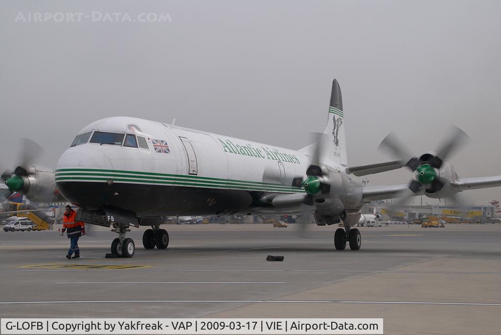 G-LOFB, 1961 Lockheed L-188C(F) Electra C/N 1131, Atlantic Airlines Lockheed Electra