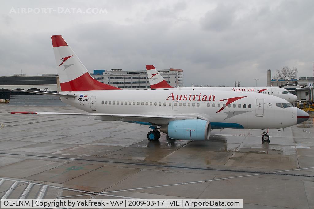 OE-LNM, 2000 Boeing 737-6Z9 C/N 30138, Austrian Airlines Boeing 737-600