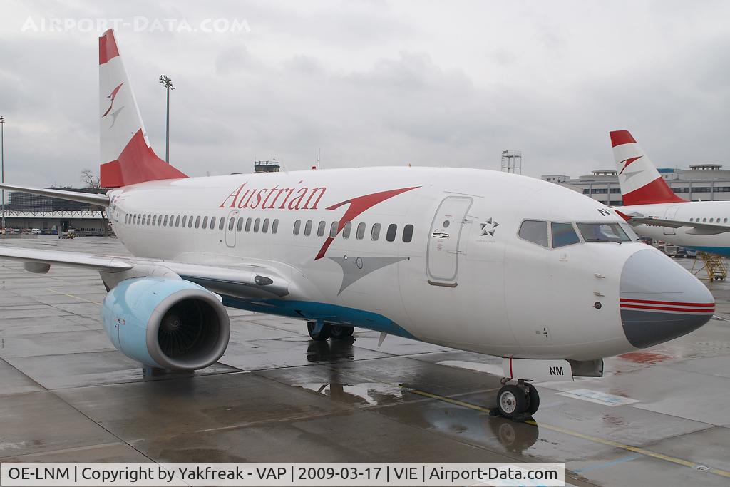 OE-LNM, 2000 Boeing 737-6Z9 C/N 30138, Austrian Airlines Boeing 737-600