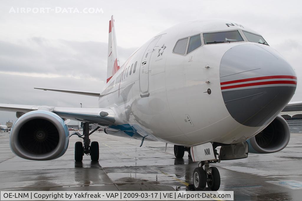 OE-LNM, 2000 Boeing 737-6Z9 C/N 30138, Austrian Airlines Boeing 737-600