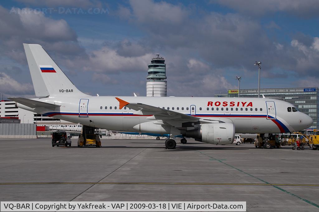 VQ-BAR, 2001 Airbus A319-111 C/N 1488, Rossija Airbus 319