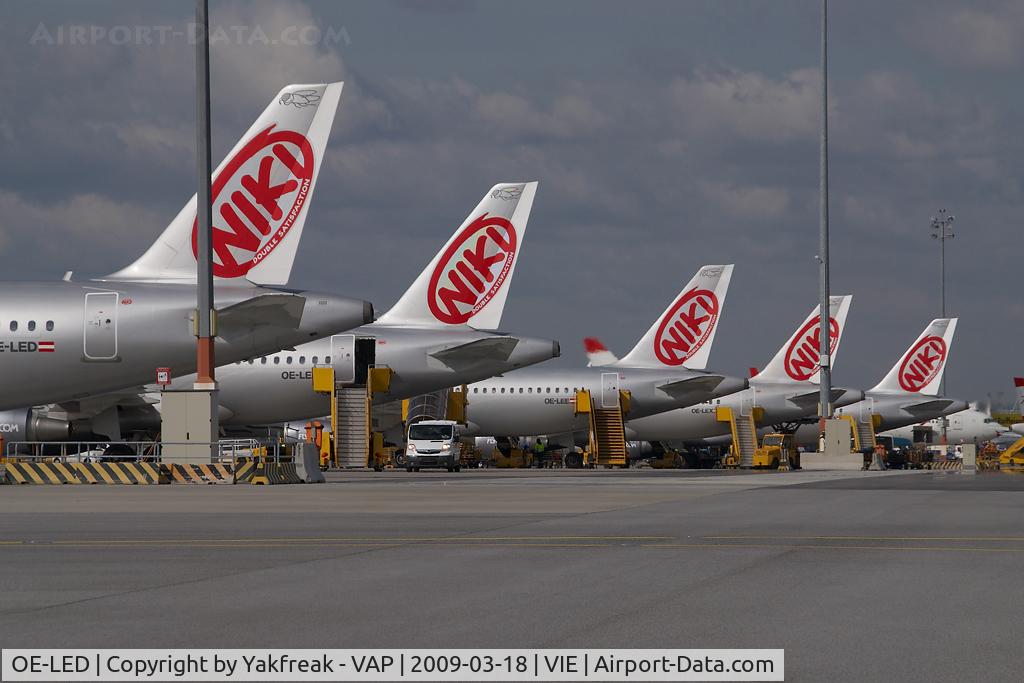 OE-LED, 2008 Airbus A319-112 C/N 3407, Fly Niki Airbus A319