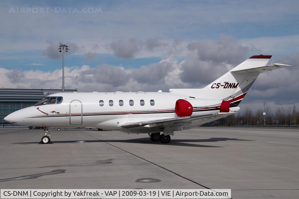 CS-DNM, 1999 Raytheon Hawker 800XPi C/N 258422, Netjets Bae 125