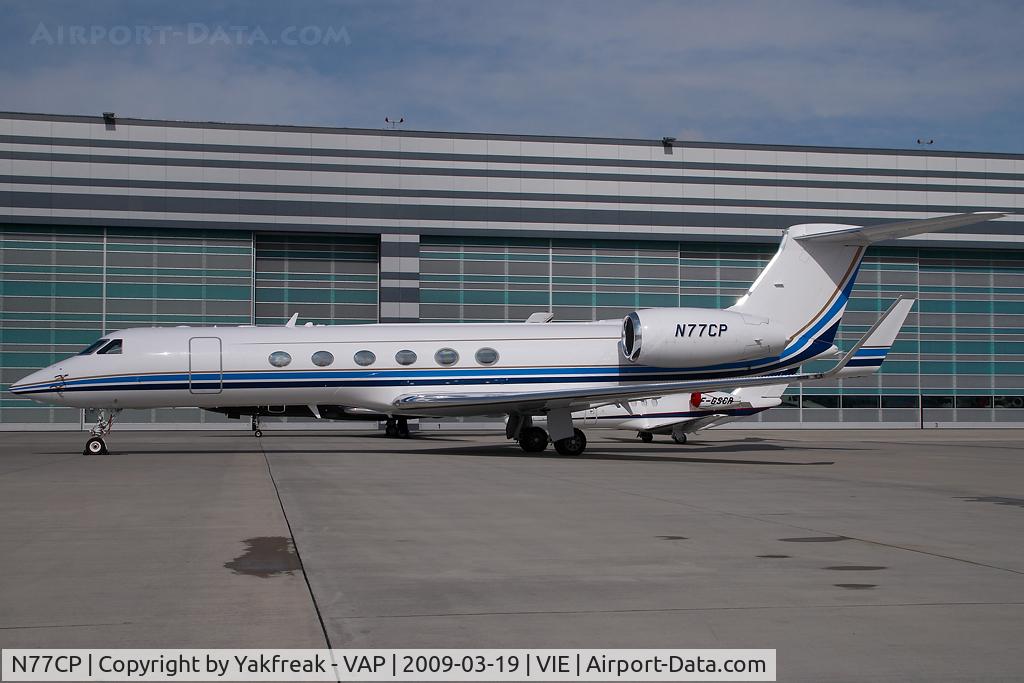 N77CP, 1999 Gulfstream Aerospace G-V C/N 565, Gulfstream 5