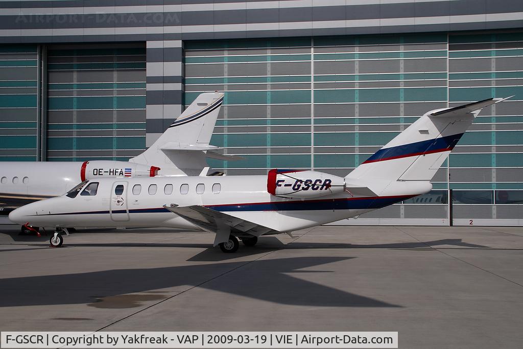 F-GSCR, 2008 Cessna 525B CitationJet CJ3 C/N 525B-0264, Cessna 525B Citationjet 3