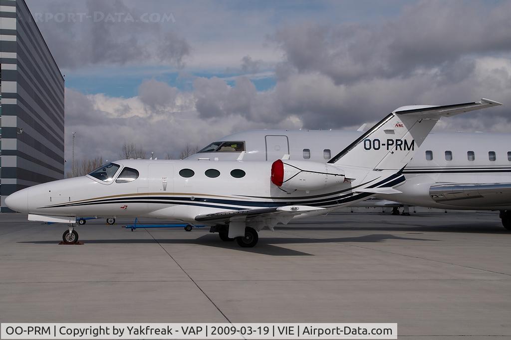 OO-PRM, 2008 Cessna 510 Citation Mustang Citation Mustang C/N 510-0125, Cessna 510 Mustang