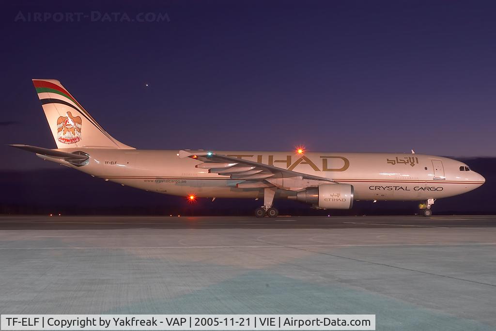 TF-ELF, 1989 Airbus A300-622R C/N 529, Etihad Cargo Airbus 300
