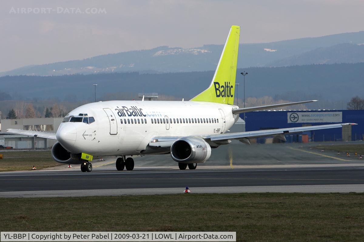 YL-BBP, 1992 Boeing 737-522 C/N 26688, Single charter