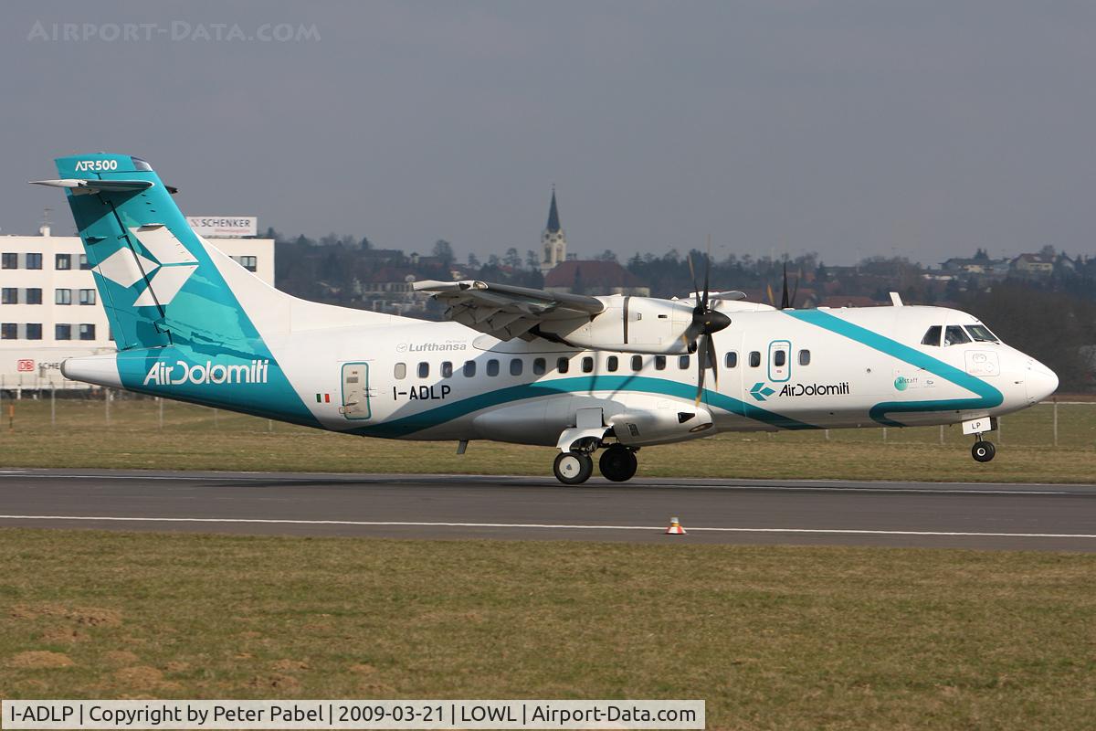 I-ADLP, 1999 ATR 42-500 C/N 604, MUC course