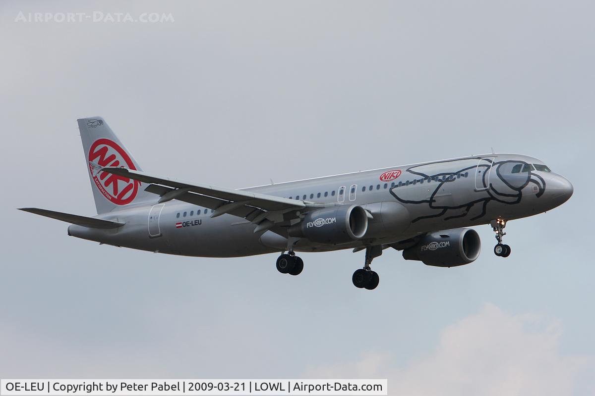 OE-LEU, 2006 Airbus A320-214 C/N 2902, Hurghada flight