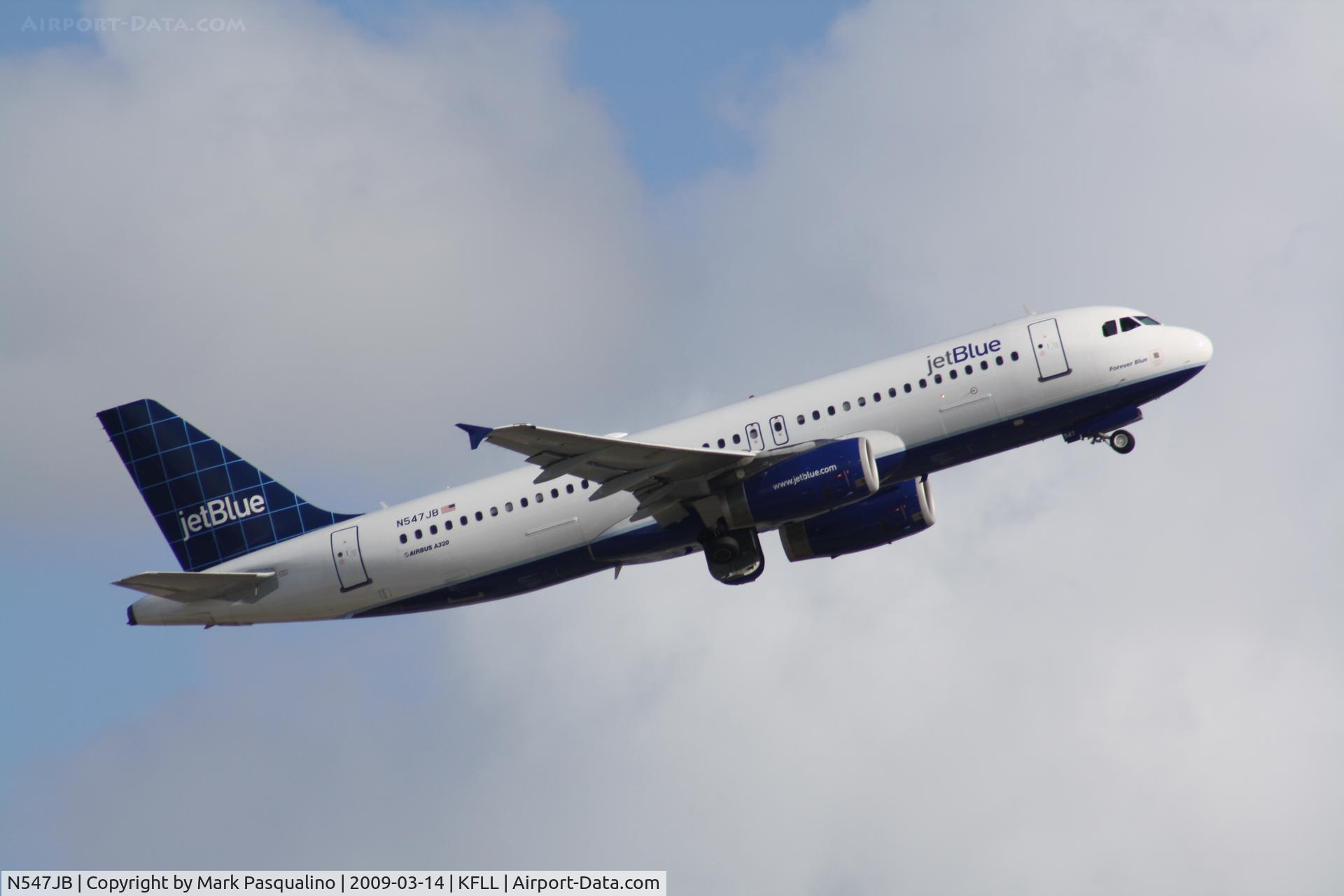 N547JB, 2002 Airbus A320-232 C/N 1849, Airbus A320