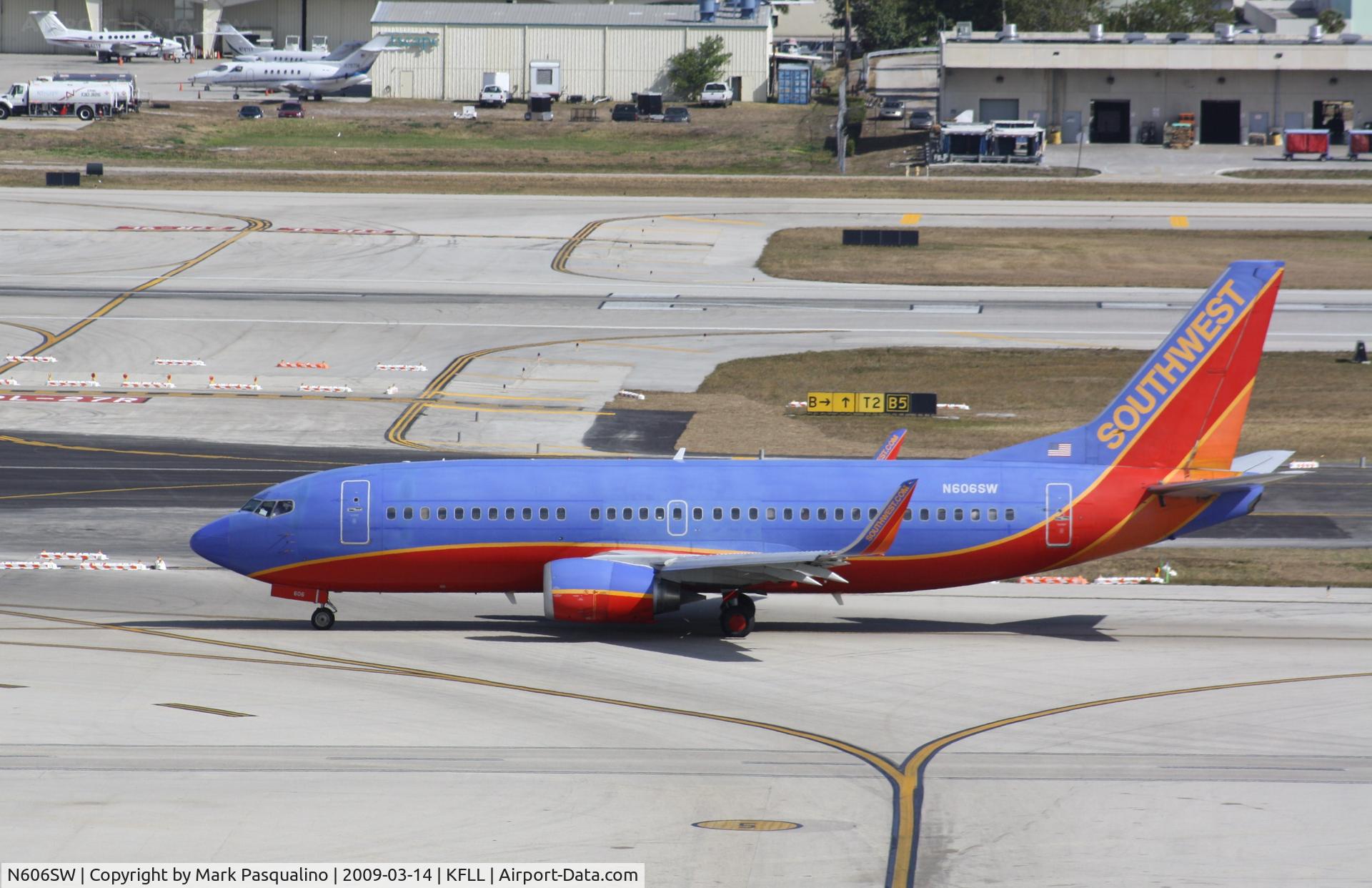 N606SW, 1995 Boeing 737-3H4 C/N 27926, Boeing 737-300