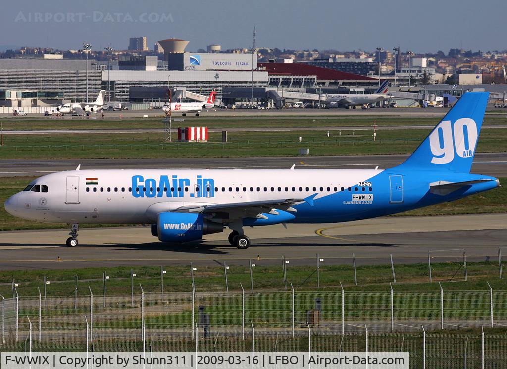 F-WWIX, 2009 Airbus A320-214 C/N 3827, C/n 3829 - To be VT-WAJ