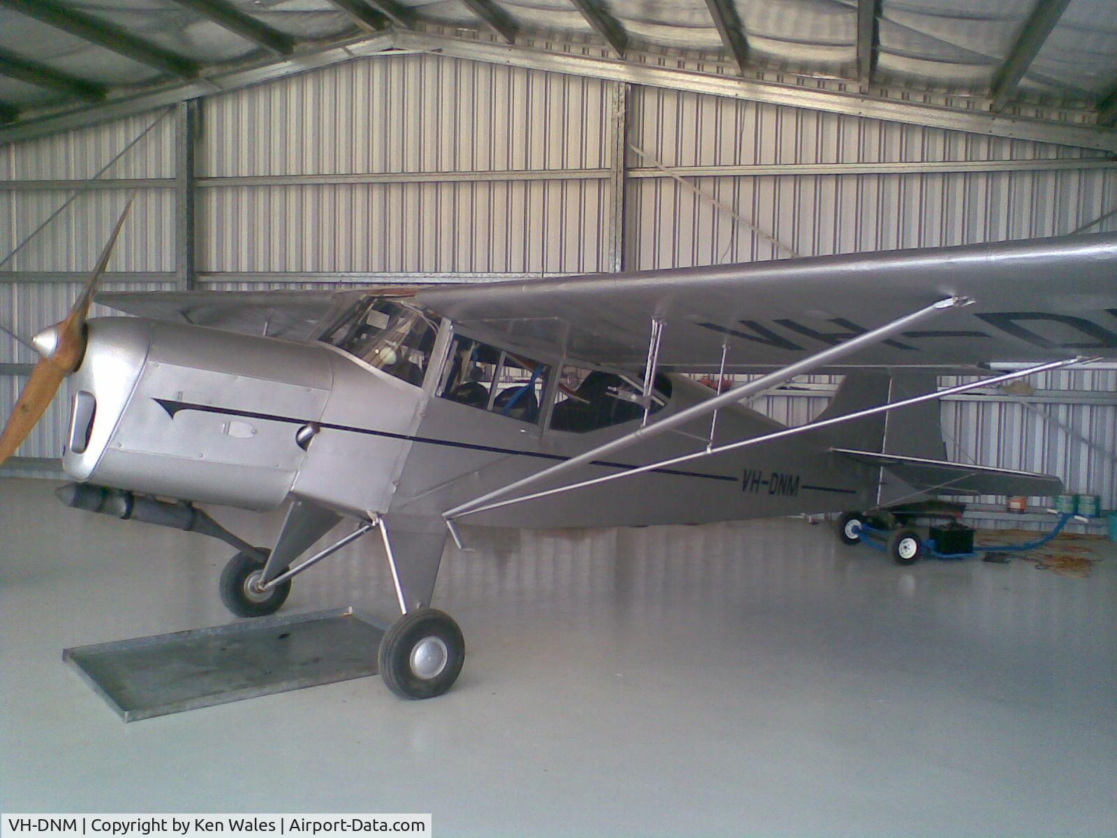 VH-DNM, 1955 Auster J-5B Autocar C/N 3170, 2008