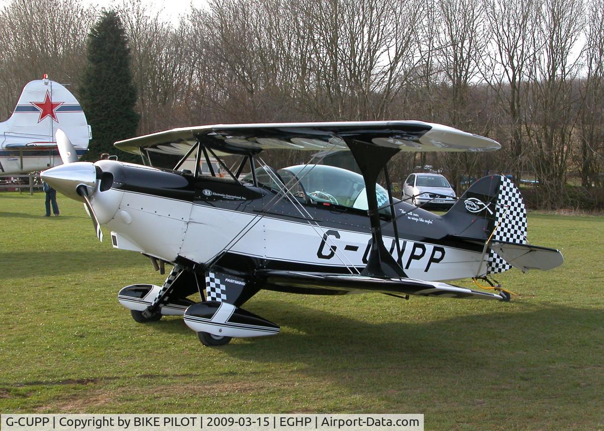 G-CUPP, 1978 Pitts S-2A Special C/N 2166, VERY SMART, VERY SHINY