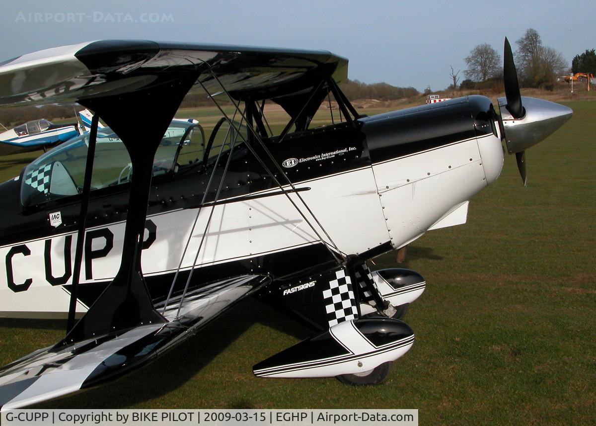 G-CUPP, 1978 Pitts S-2A Special C/N 2166, THE BUSINESS END