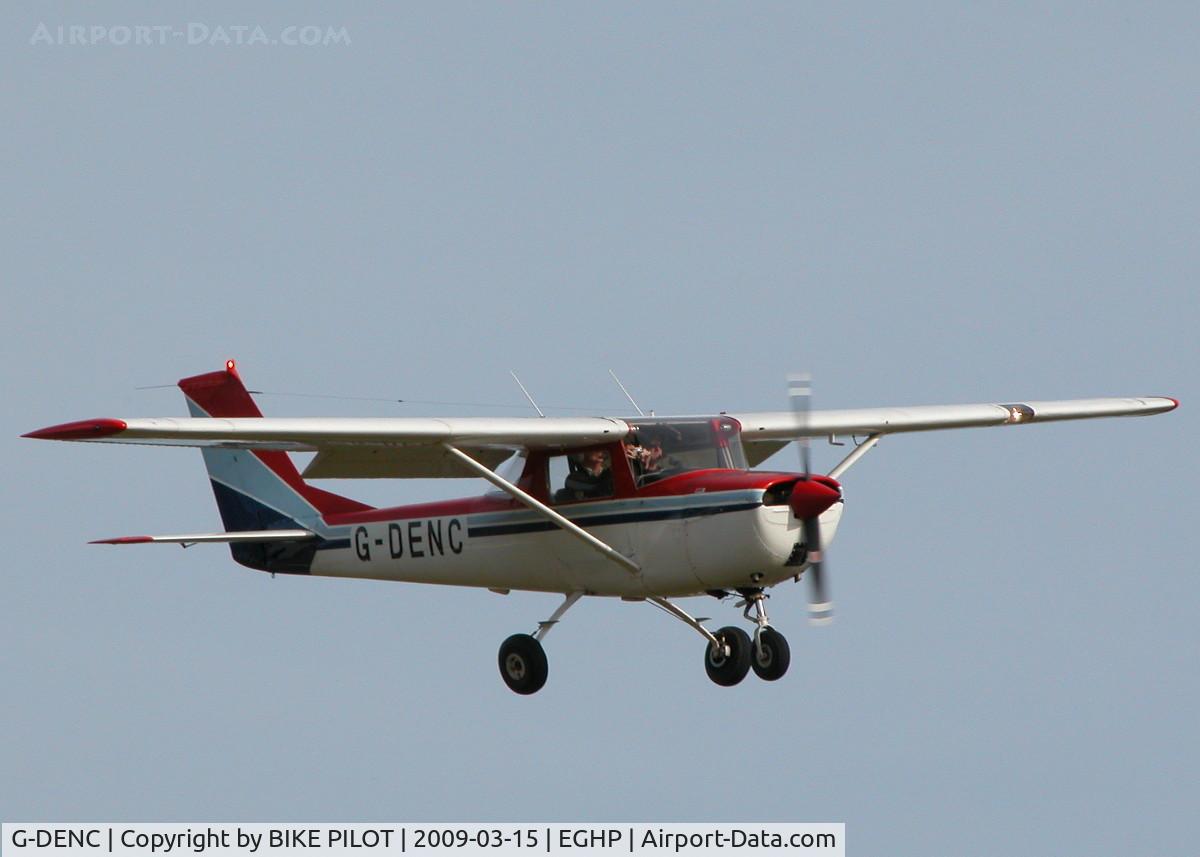 G-DENC, 1966 Reims F150G C/N 0107, FINALS FOR RWY 26