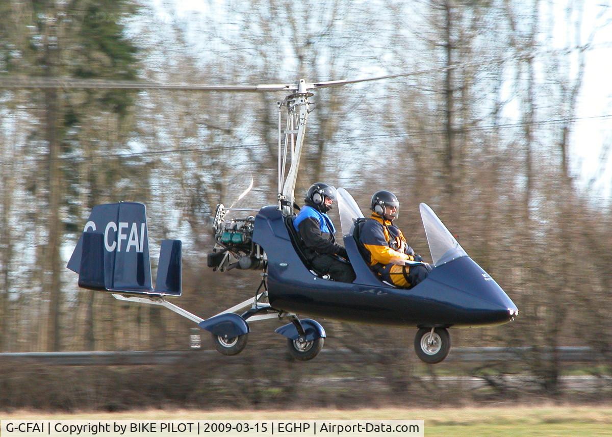 G-CFAI, 2008 Rotorsport UK MT-03 C/N RSUK/MT-03/027, RESIDENT AUTO GYRO