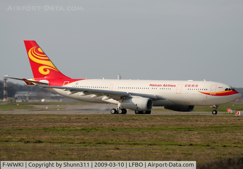 F-WWKI, 2009 Airbus A330-243 C/N 988, C/n 988