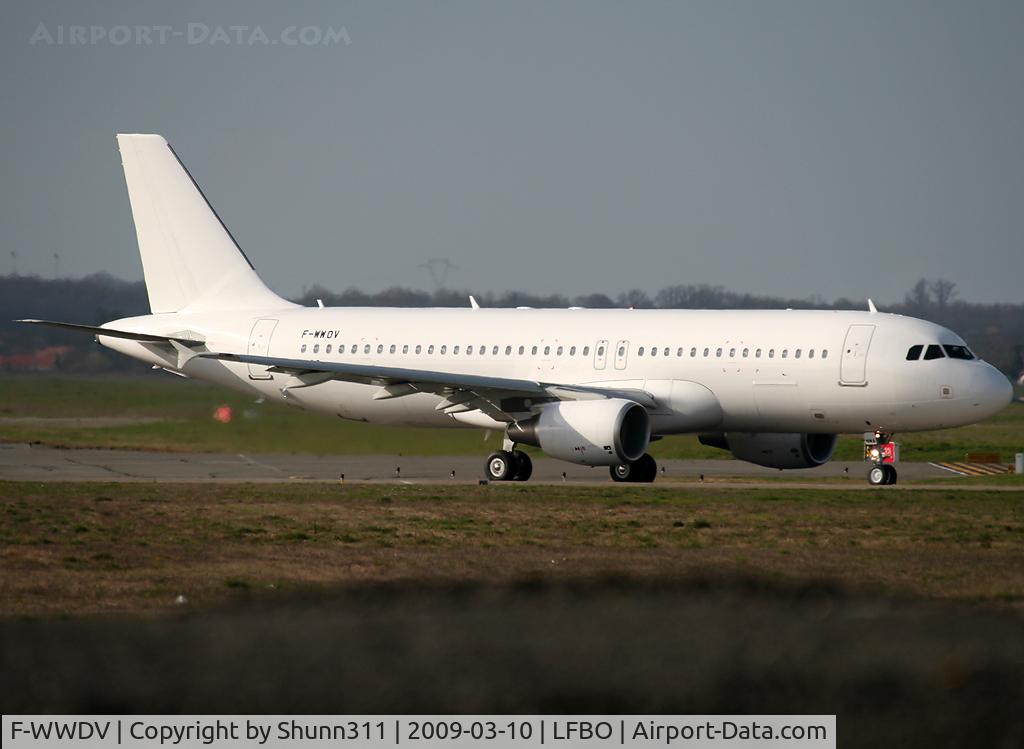 F-WWDV, 2009 Airbus A320-214 C/N 3809, C/n 3809 - For Air Arabia Maroc as CN-NMA