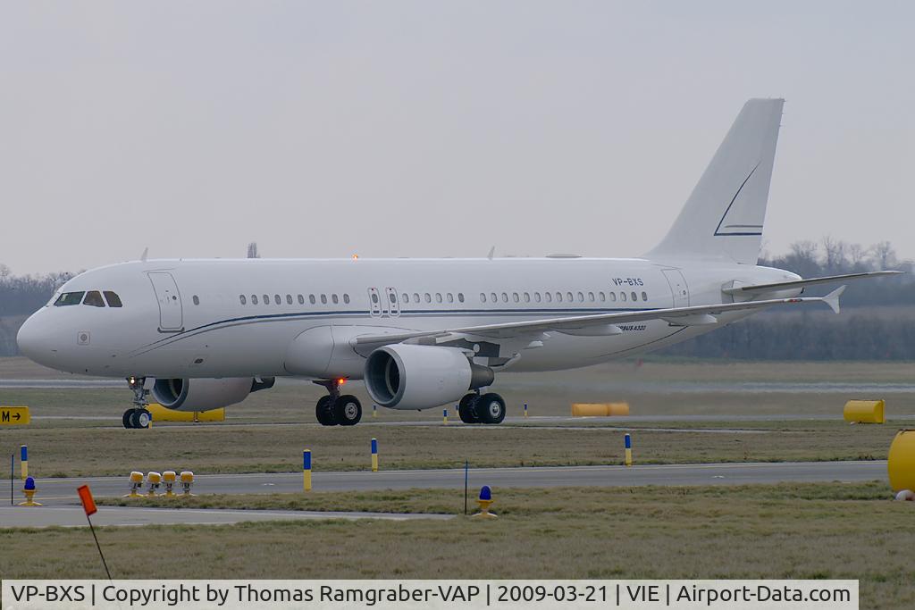 VP-BXS, 1997 Airbus A320-214 C/N 764, National Air Service Airbus A320