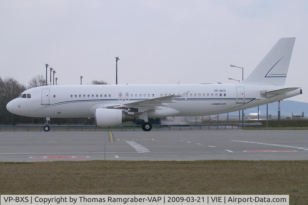 VP-BXS, 1997 Airbus A320-214 C/N 764, National Air Service Airbus A320