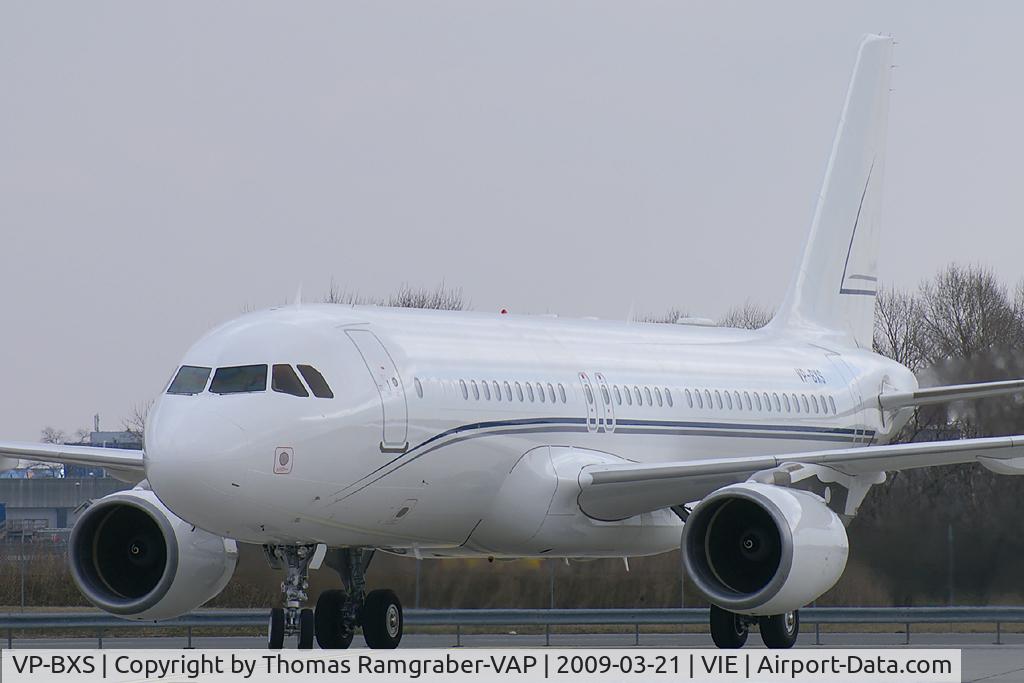 VP-BXS, 1997 Airbus A320-214 C/N 764, National Air Service Airbus A320