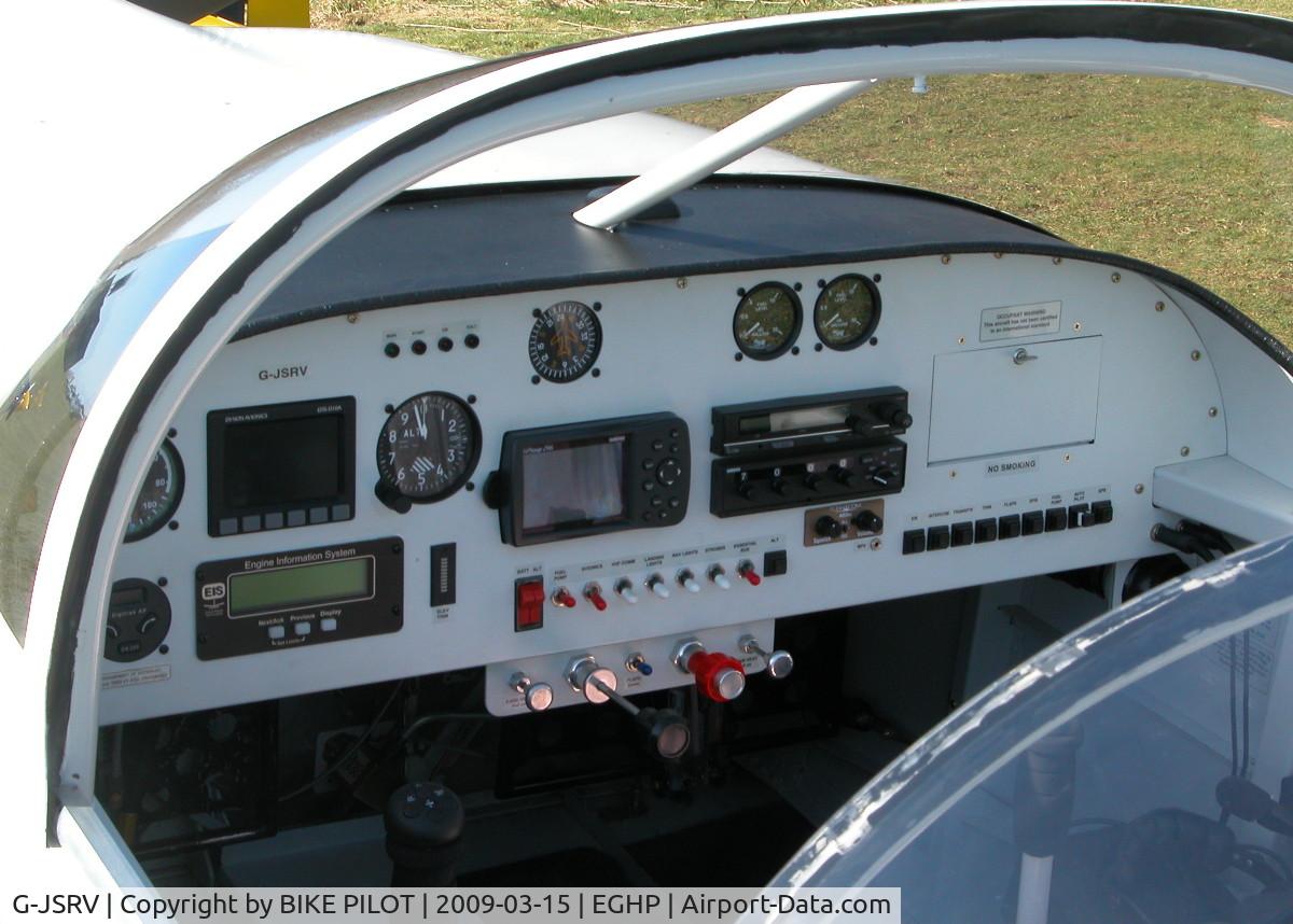 G-JSRV, 2006 Vans RV-6 C/N PFA 181A-14407, ROMEO VICTOR'S INSTRUMENTS