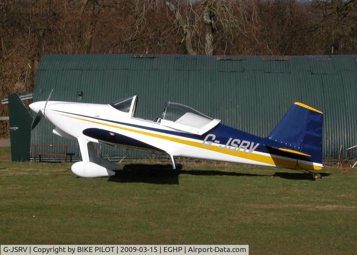 G-JSRV, 2006 Vans RV-6 C/N PFA 181A-14407, SMART LOOKING VANS