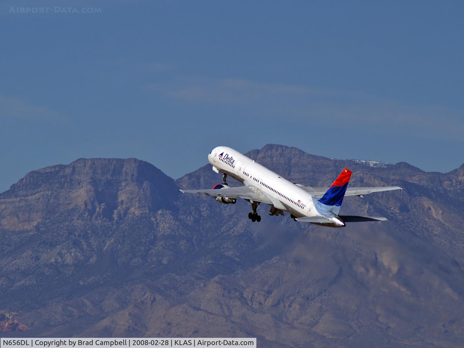 N656DL, 1990 Boeing 757-232 C/N 24396, Delta Airlines / 1990 Boeing 757-232