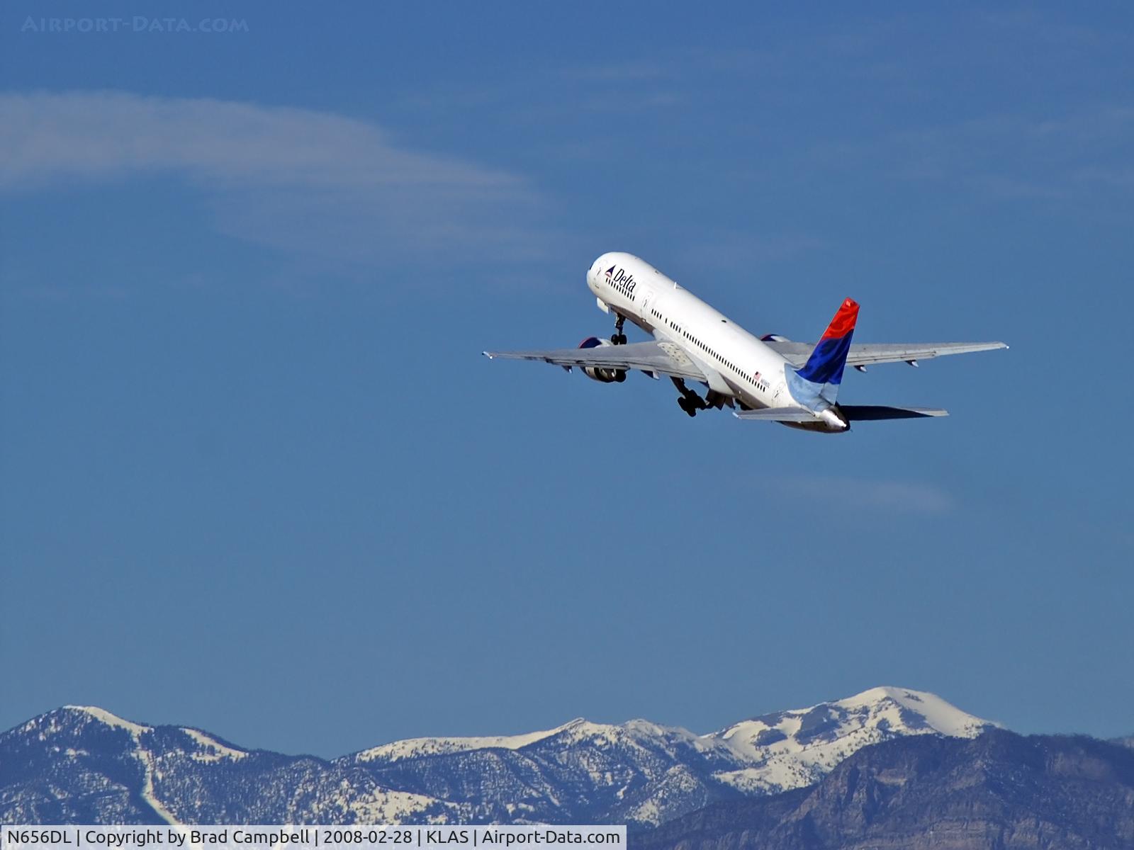 N656DL, 1990 Boeing 757-232 C/N 24396, Delta Airlines / 1990 Boeing 757-232