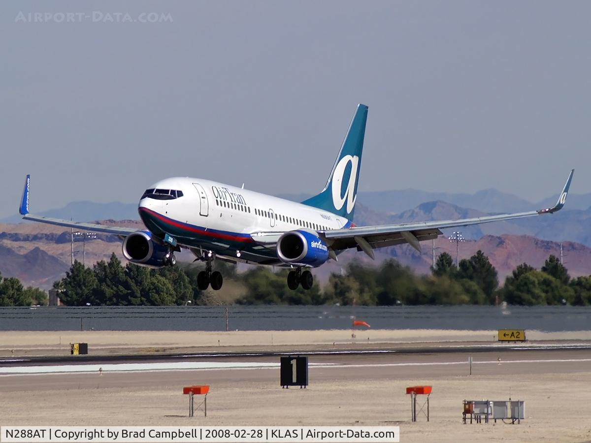 N288AT, 2006 Boeing 737-7BD C/N 33924, airTran / 2006 Boeing 737-7BD