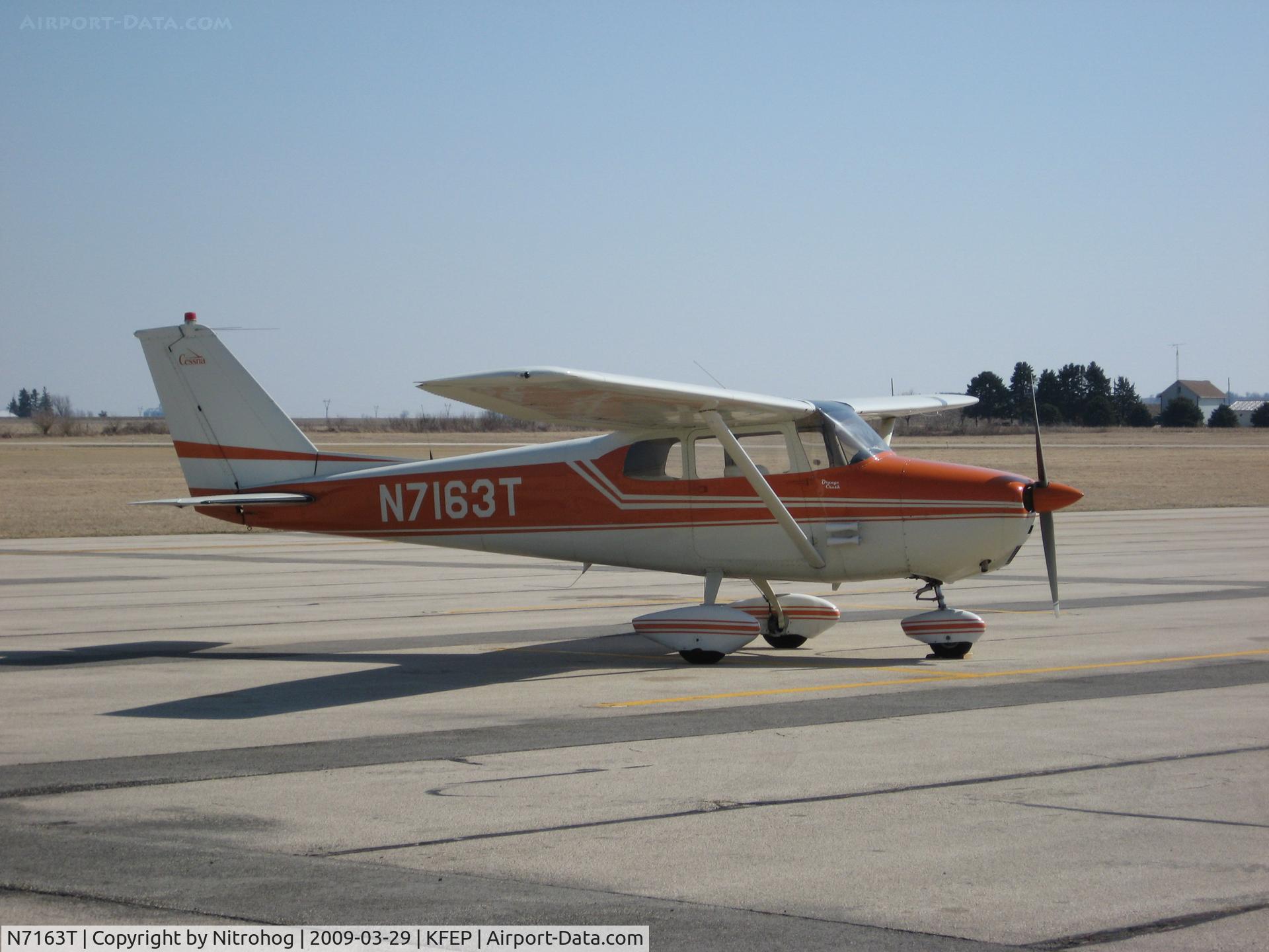 N7163T, 1959 Cessna 172A C/N 46763, 