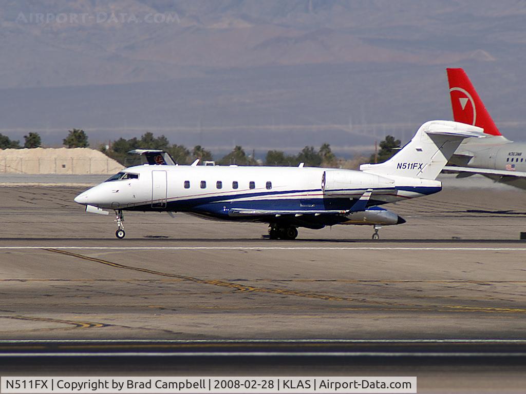 N511FX, 2004 Bombardier Challenger 300 (BD-100-1A10) C/N 20021, Co-Owned - Richardson, Texas / 2004 Bombardier Inc BD-100-1A10