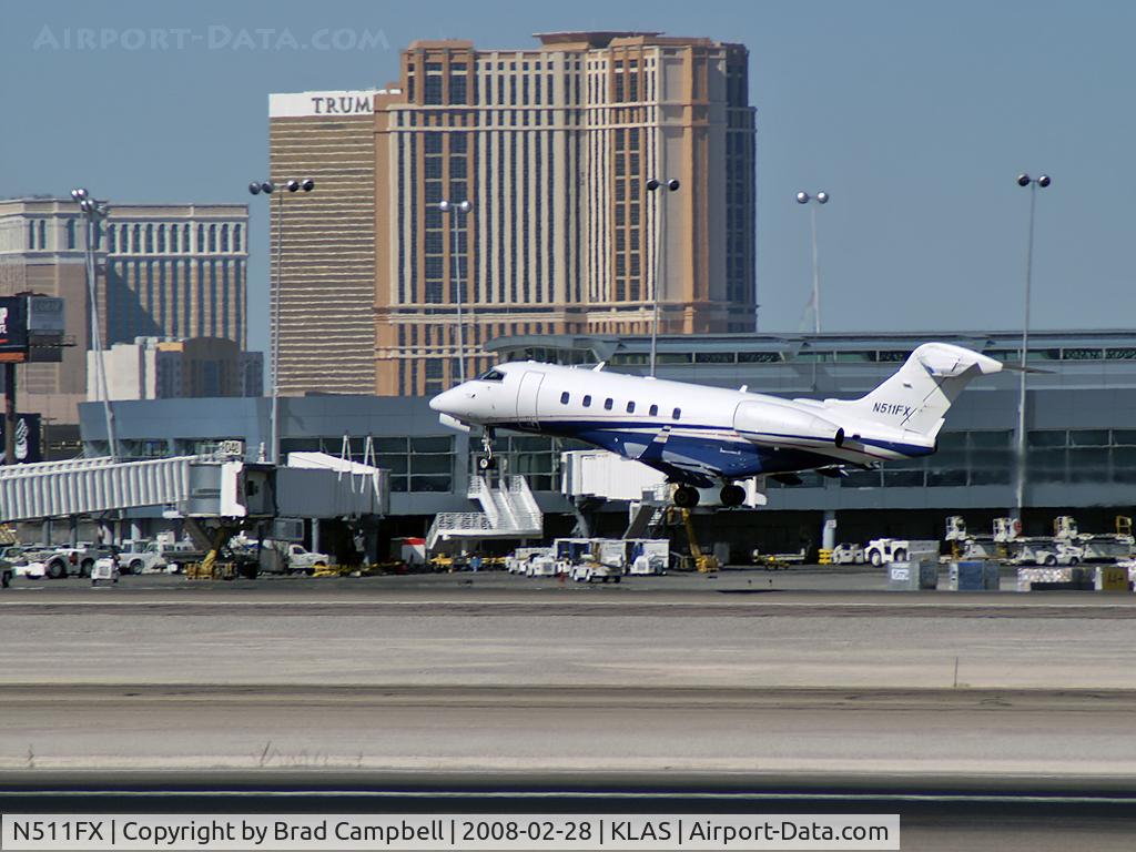 N511FX, 2004 Bombardier Challenger 300 (BD-100-1A10) C/N 20021, Co-Owned - Richardson, Texas / 2004 Bombardier Inc BD-100-1A10