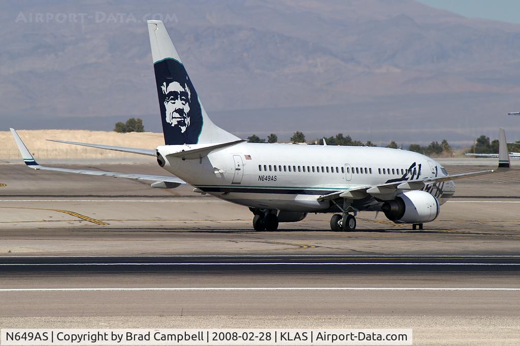N649AS, 2003 Boeing 737-790 C/N 30663, Alaska Airlines / 2003 Boeing 737-790