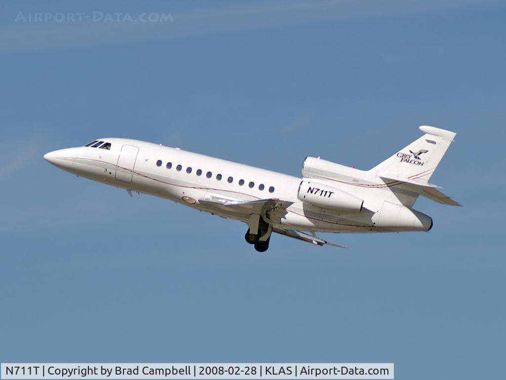 N711T, 1996 Dassault Falcon 900EX C/N 006, Grey Falcon LLC - Horsham, Pennsylvania / 1996 Dassault Falcon 900EX