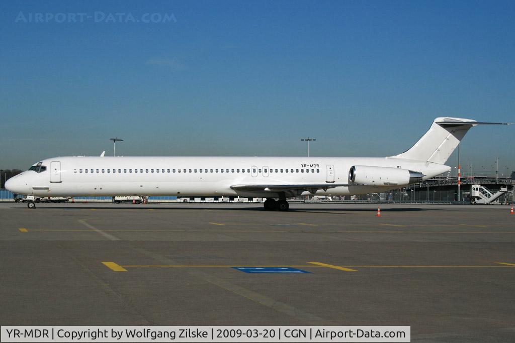 YR-MDR, 1982 McDonnell Douglas MD-82 (DC-9-82) C/N 48097, visitor
