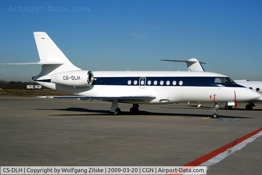 CS-DLH, 2008 Dassault Falcon 2000EX C/N 149, visitor
