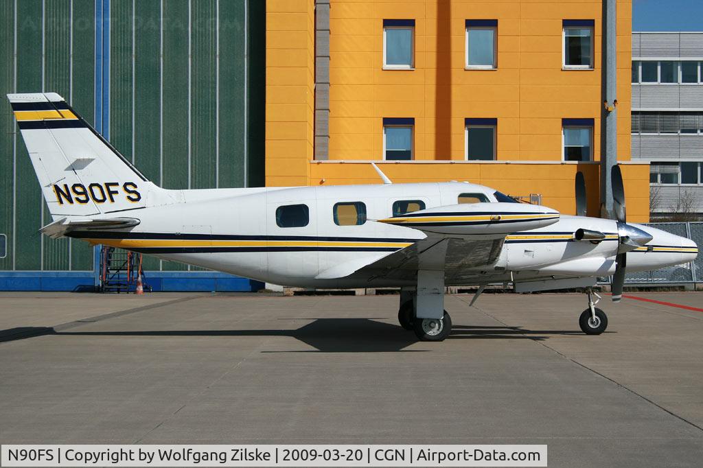 N90FS, 1979 Piper PA-31T Cheyenne C/N 31T-8020011, visitor