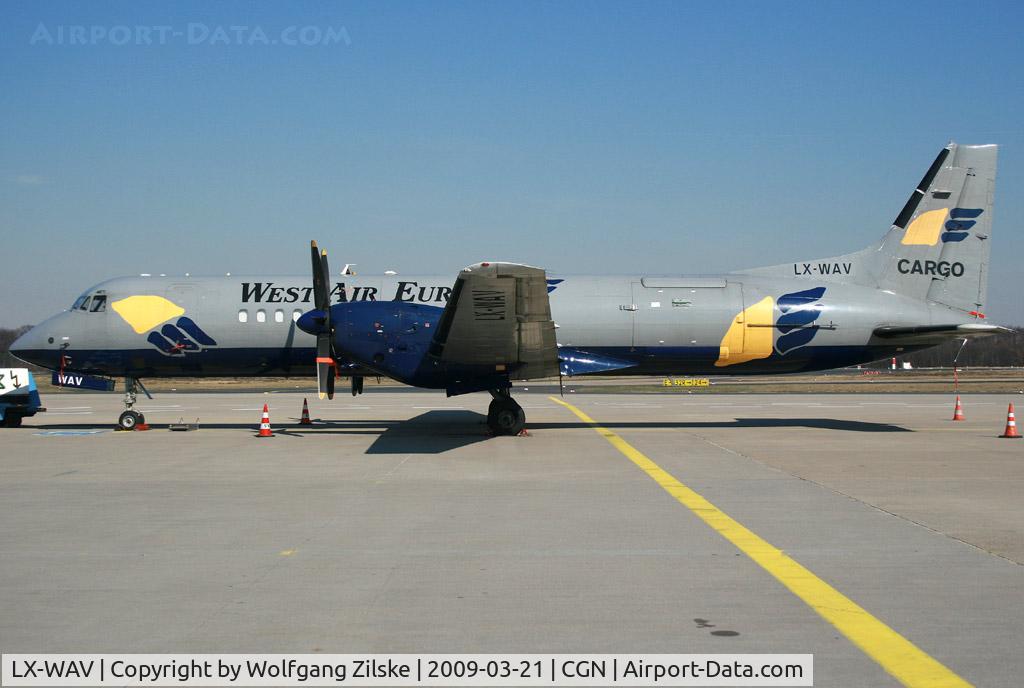 LX-WAV, 1991 British Aerospace ATP C/N 2041, visitor