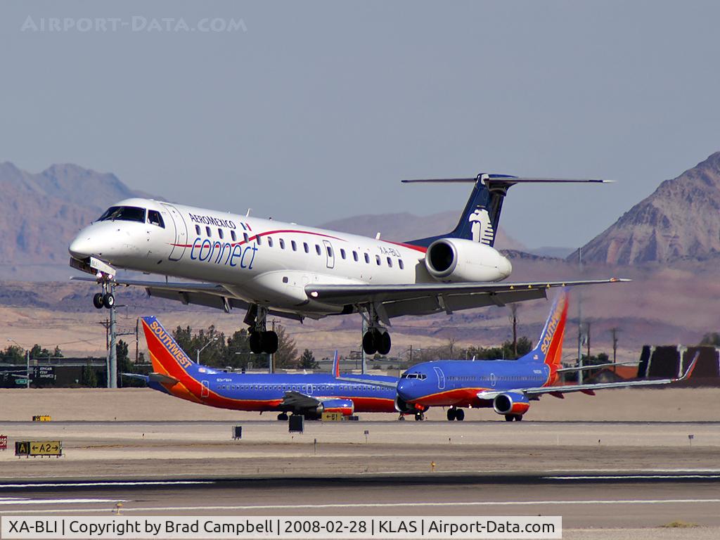 XA-BLI, 2004 Embraer ERJ-145LR (EMB-145LR) C/N 145798, Aeroméxico Connect / 2004 Embraer ERJ-145LR