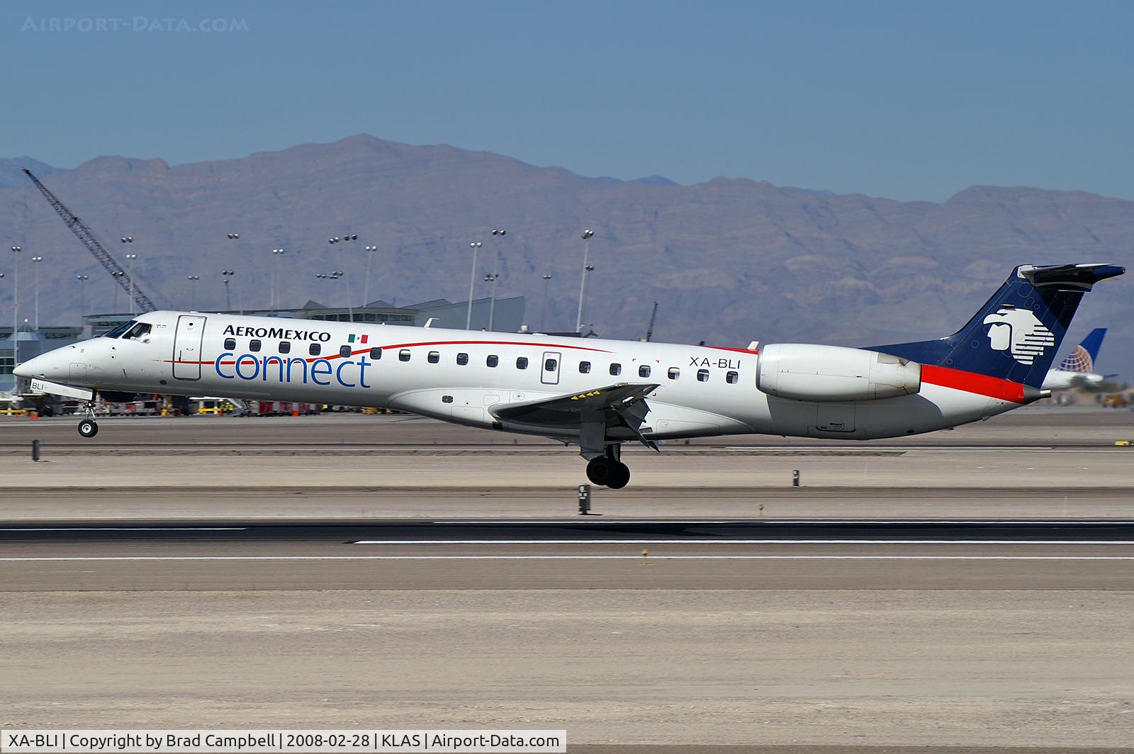 XA-BLI, 2004 Embraer ERJ-145LR (EMB-145LR) C/N 145798, Aeroméxico Connect / 2004 Embraer ERJ-145LR / My 5700th upload