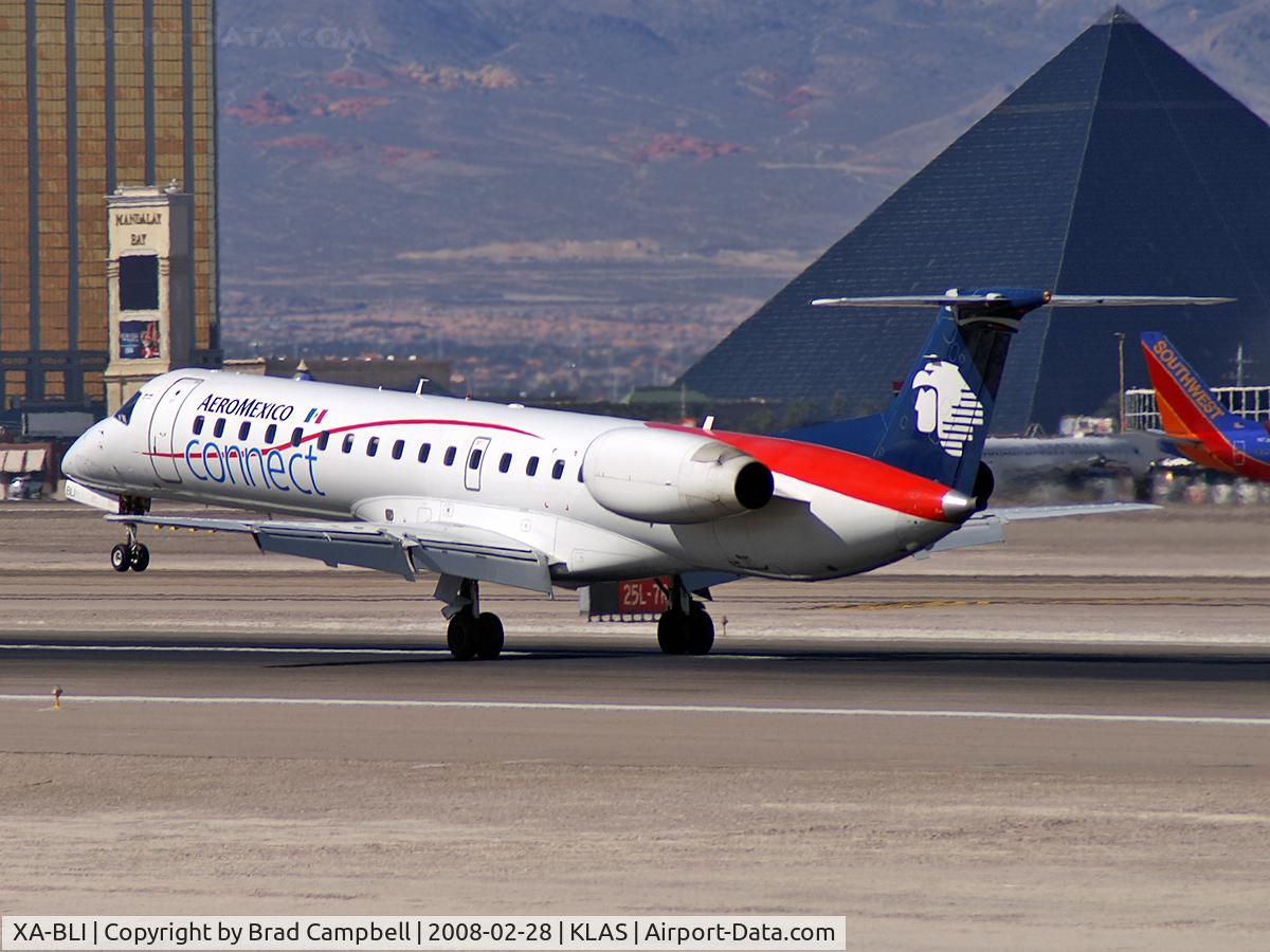 XA-BLI, 2004 Embraer ERJ-145LR (EMB-145LR) C/N 145798, Aeroméxico Connect / 2004 Embraer ERJ-145LR