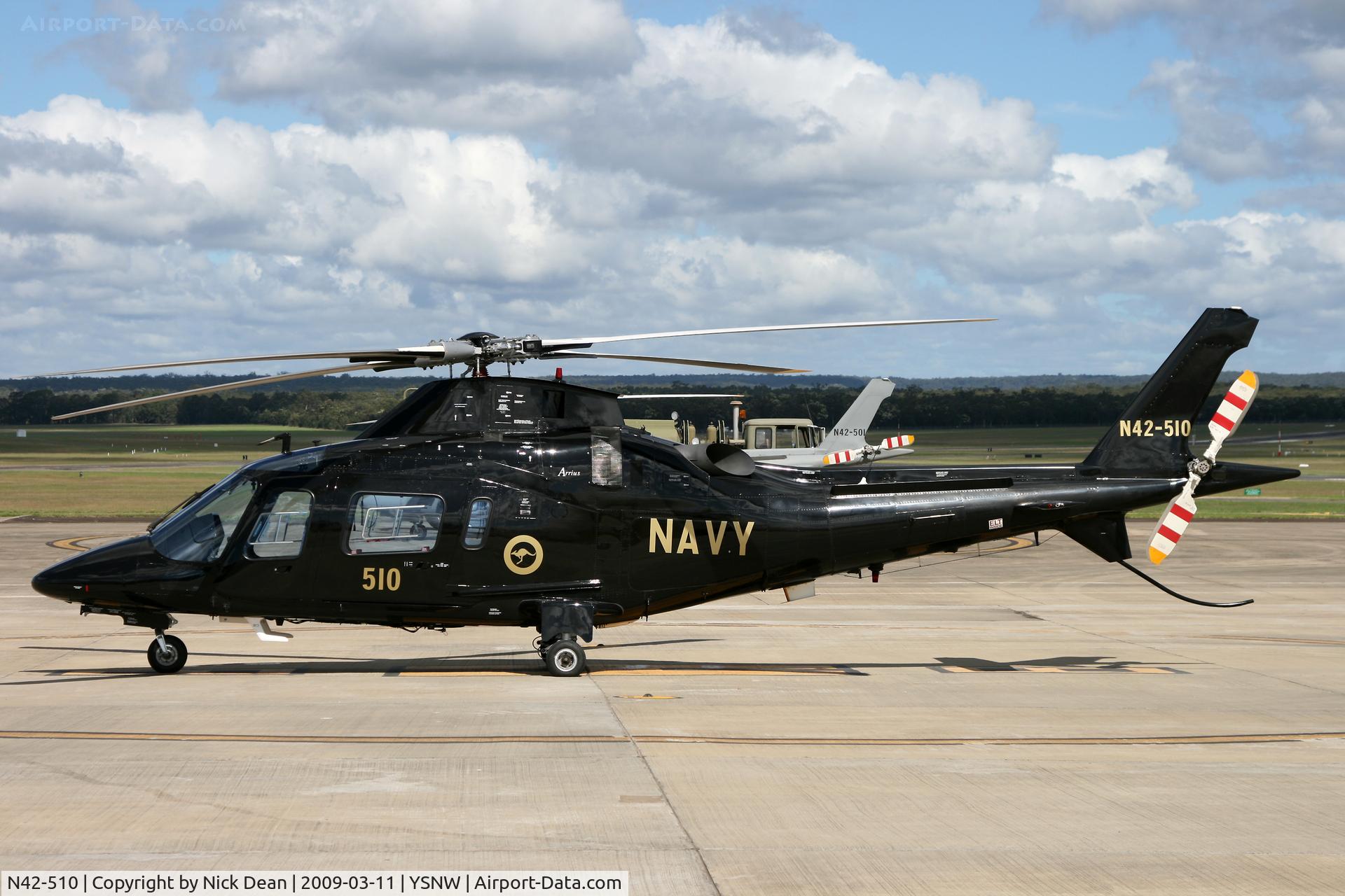 N42-510, 2002 Agusta A-109E Power C/N 11510, YSNW