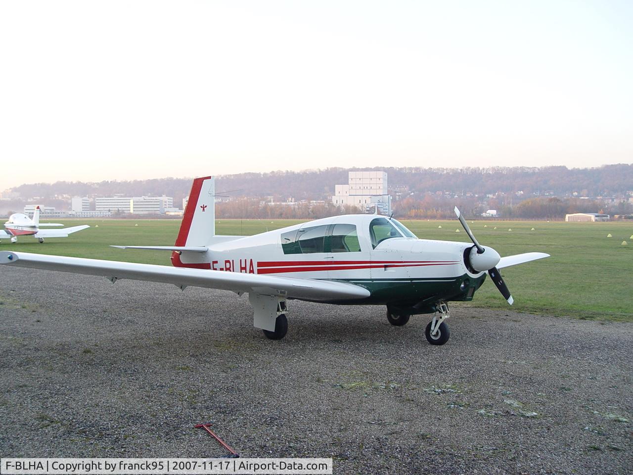 F-BLHA, Mooney M20C Ranger C/N 2485, Mooney M20C
