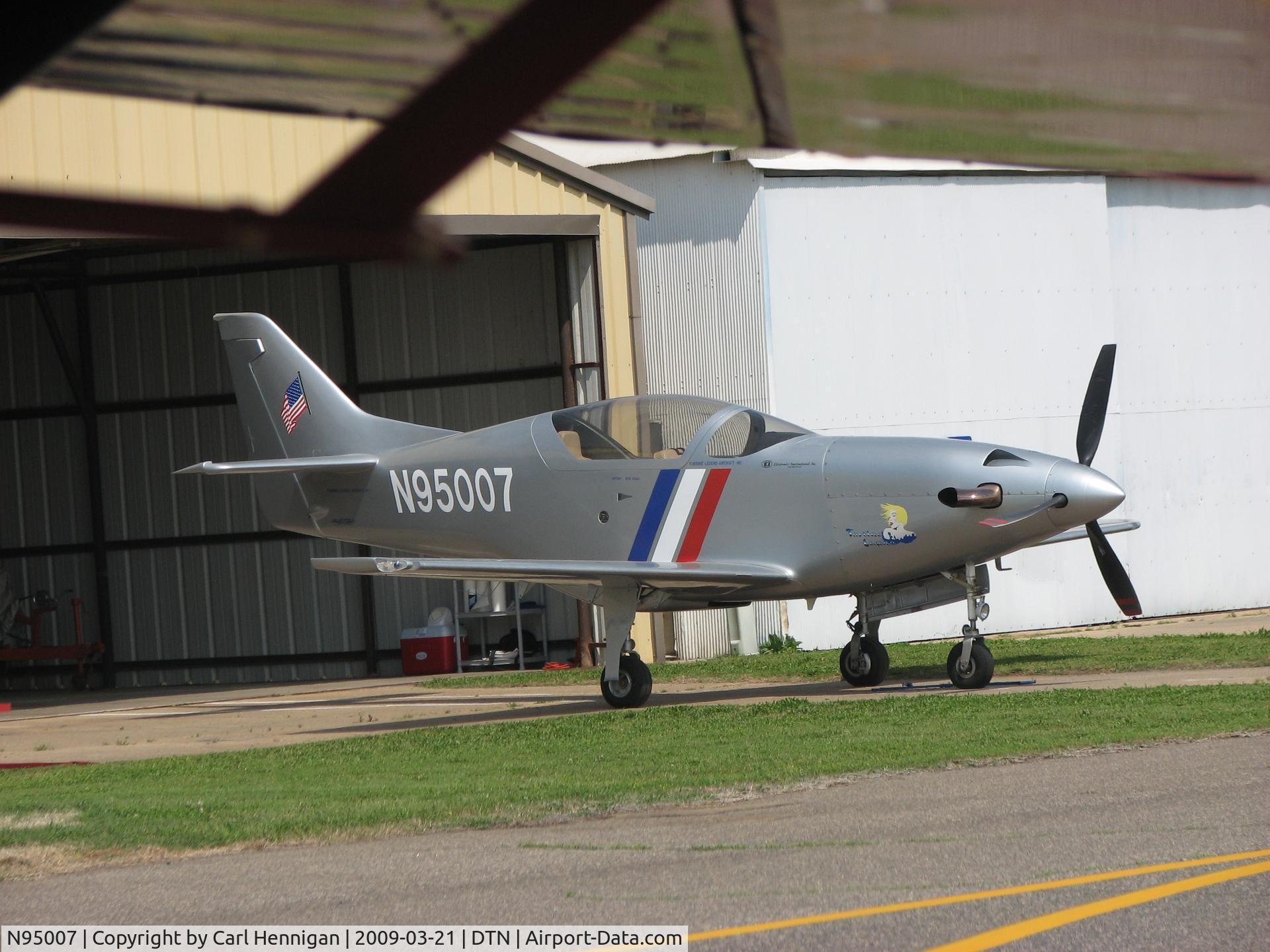 N95007, 2007 Legend Aircraft Turbine Legend C/N 118TM, North ramp