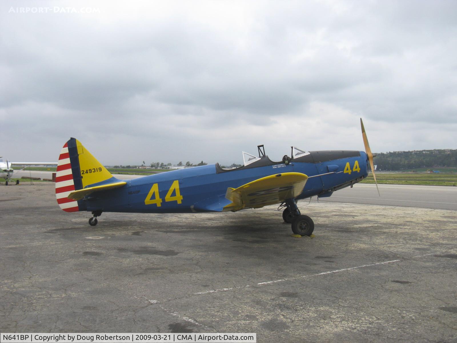 N641BP, Fairchild M-62A C/N 274HO, Fairchild M-62A CORNELL as PT-19A, Fairchild Ranger 6-440C-5 200 Hp