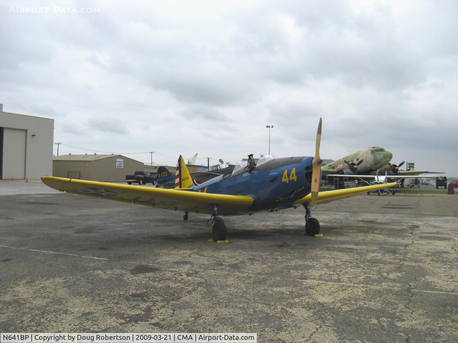 N641BP, Fairchild M-62A C/N 274HO, Fairchild M-62A CORNELL as PT-19A, Fairchild Ranger 6-440C-5 200 Hp