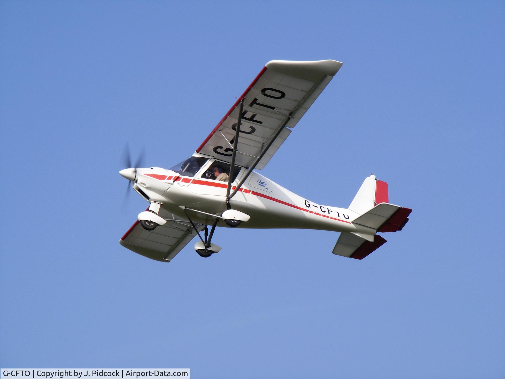 G-CFTO, 2008 Comco Ikarus C42 C/N 0809-7007, at Breighton